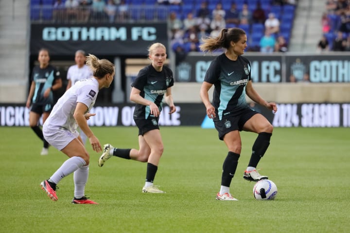 Unmetered Gotham FC vs Racing Louisville - 4.28.24 Photography
